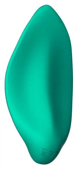 ROMP Wave Lay-On Vibrator - Ergonomic, Flexible, Waterproof, Pink