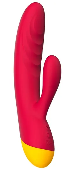 ROMP Jazz Intimate Silicone Model with 10 Vibration Modes, Purple