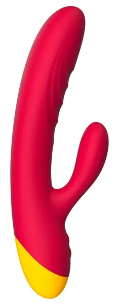 ROMP Jazz Intimate Silicone Model with 10 Vibration Modes, Purple