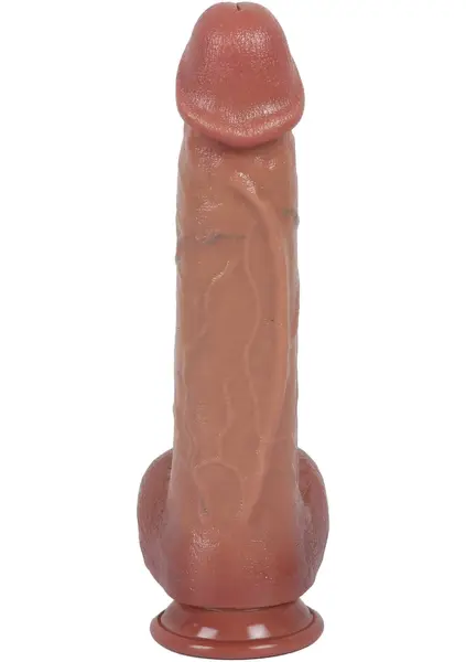 INFERNO by HIDDEN DESIRE Silicone Model 28 cm Dual-Density, Natural Look