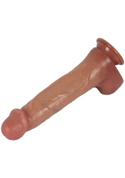 INFERNO by HIDDEN DESIRE Silicone Model 28 cm Dual-Density, Natural Look