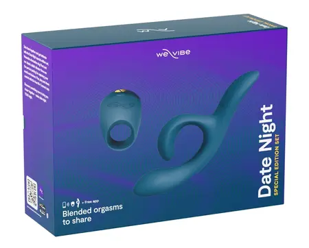 We-Vibe Date Night Set Nova 2 & Pivot - Waterproof, App Compatible