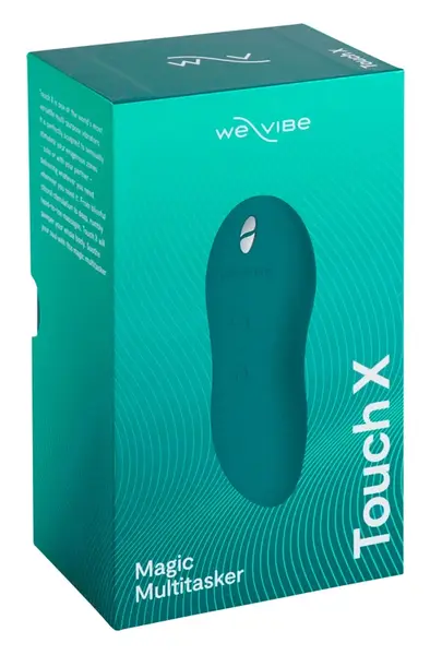 We-Vibe Touch X Green Velvet - Compact Rechargeable Intimate Device