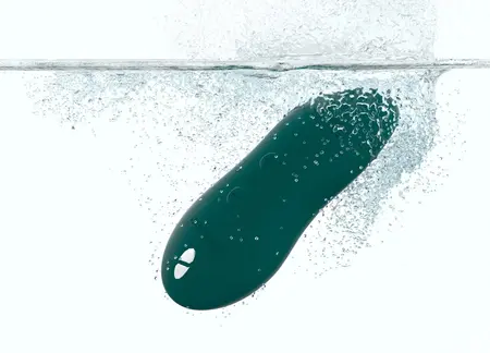 We-Vibe Touch X Green Velvet - Compact Rechargeable Intimate Device