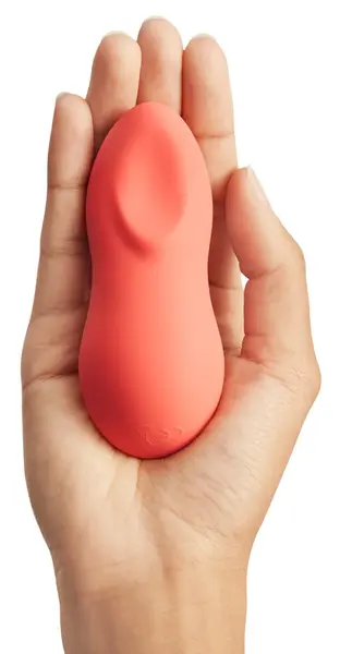 We-Vibe Touch X Crave Coral Rechargeable Massager, 8 Speeds, Waterproof