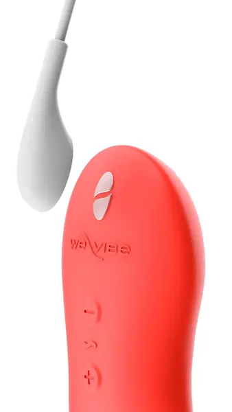 We-Vibe Touch X Crave Coral Rechargeable Massager, 8 Speeds, Waterproof