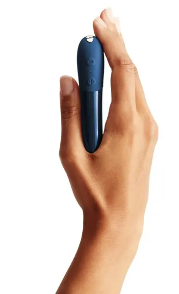 We-Vibe Tango X Midnight Blue Precision Rechargeable Massager 10cm