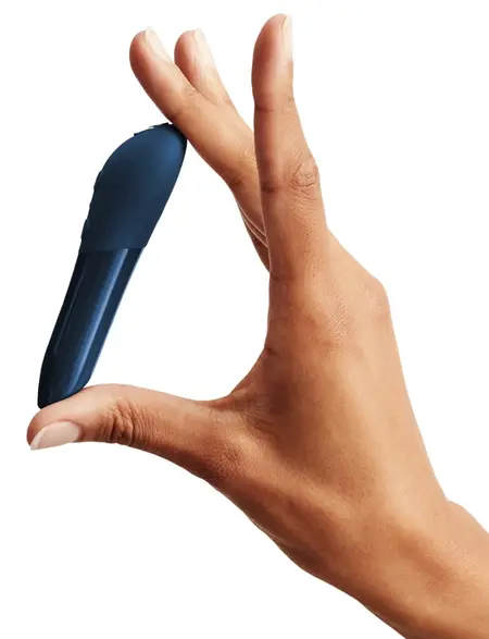 We-Vibe Tango X Midnight Blue Precision Rechargeable Massager 10cm