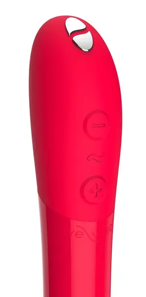 We-Vibe Tango X Cherry Red Compact Intimate Device, 8 Speeds