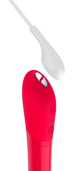 We-Vibe Tango X Cherry Red Compact Intimate Device, 8 Speeds