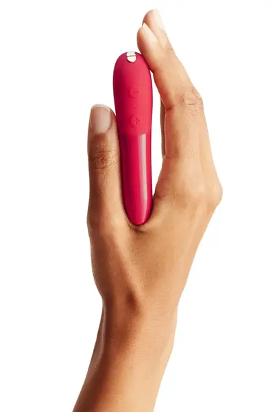 We-Vibe Tango X Cherry Red Compact Intimate Device, 8 Speeds
