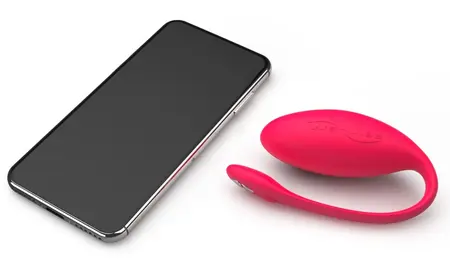 We-Vibe Jive Electric Pink Wearable App-Controlled Intimate Device