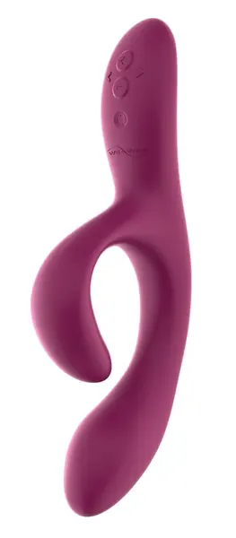 We-Vibe Nova 2 Fuchsia - Dual Action Flexible Intimate Device, 205 mm