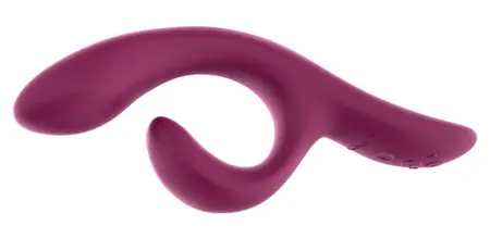 We-Vibe Nova 2 Fuchsia - Dual Action Flexible Intimate Device, 205 mm