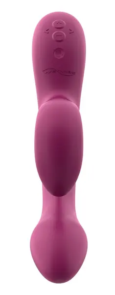We-Vibe Nova 2 Fuchsia - Dual Action Flexible Intimate Device, 205 mm