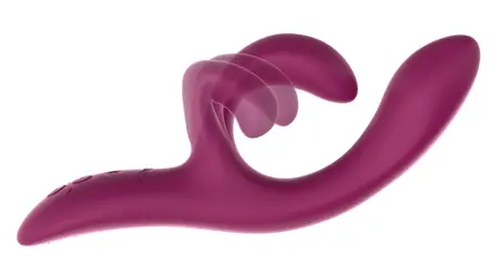 We-Vibe Nova 2 Fuchsia - Dual Action Flexible Intimate Device, 205 mm