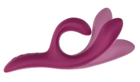 We-Vibe Nova 2 Fuchsia - Dual Action Flexible Intimate Device, 205 mm