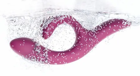 We-Vibe Nova 2 Fuchsia - Dual Action Flexible Intimate Device, 205 mm