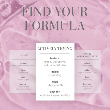 JO Actively Trying Water-Based Lubricant 120ml Paraben-Free, pH Balanced