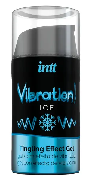 intt Vibration Ice Stimulating Gel 15 ml - Mint Effect, Unisex