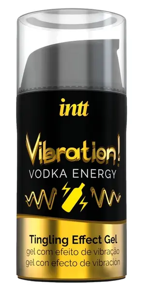 Vibration Vodka Energy стимулиращ гел, унисекс, 15 мл