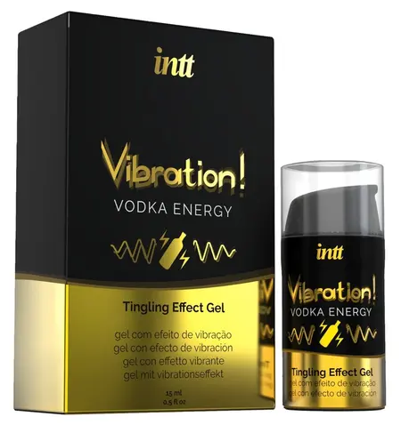Vibration Vodka Energy стимулиращ гел, унисекс, 15 мл