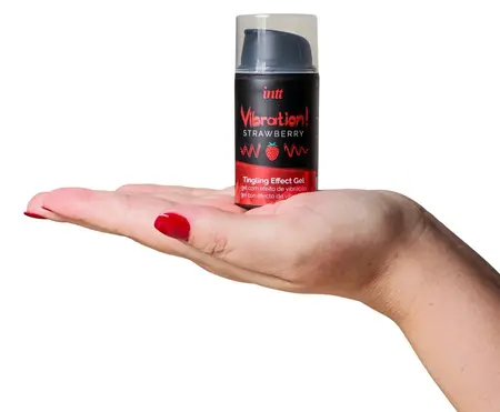 Intt Vibration Strawberry 15 ml Stimulation Gel with Fruity Aroma