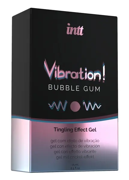 intt Vibration Bubble Gum Effect Gel 15 ml - Sensation Formula