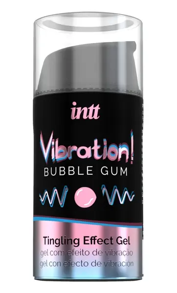 intt Vibration Bubble Gum Effect Gel 15 ml - Sensation Formula