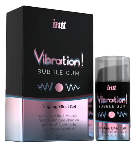 intt Vibration Bubble Gum Effect Gel 15 ml - Sensation Formula