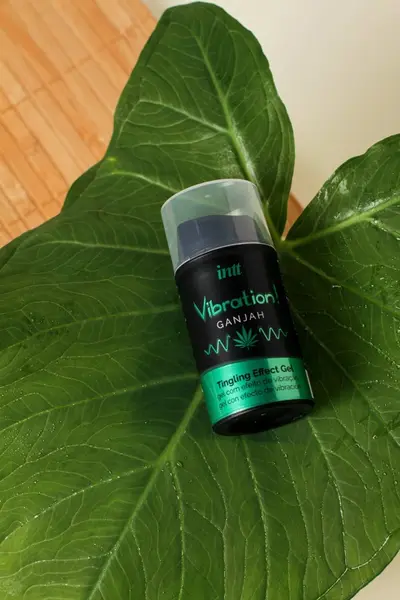intt Vibration Ganja 15ml Stimulation Gel with Hemp Seed Oil