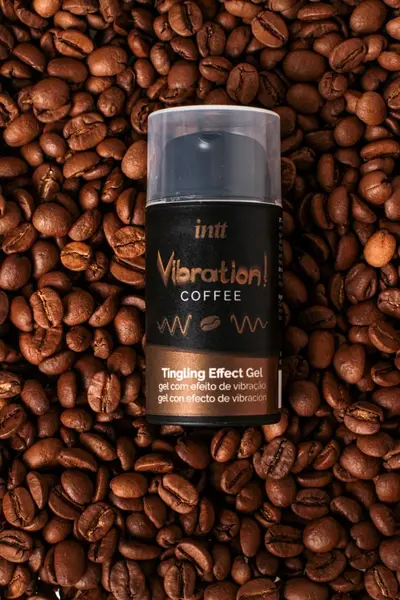 intt Vibration Coffee 15ml Stimulating Gel with Warming Effect