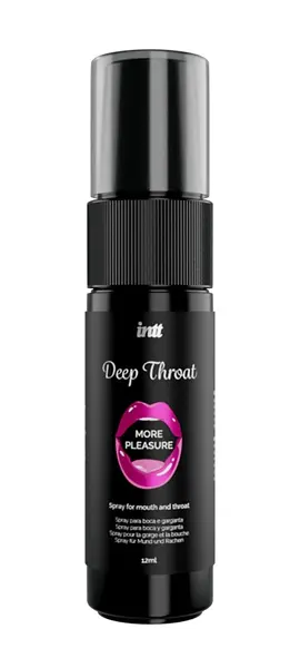 intt Deep Throat Mint Oral Spray 12ml - Freshness Enhancing Formula