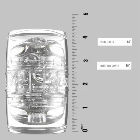 Fleshlight Quickshot Autumn Falls Compact Transparent Model