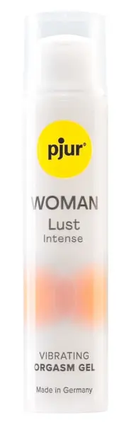 pjur Woman Lust Intense Gel 15ml - Water-Based Formula for Sensitive Skin