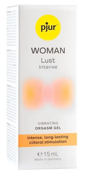 pjur Woman Lust Intense Gel 15ml - Water-Based Formula for Sensitive Skin