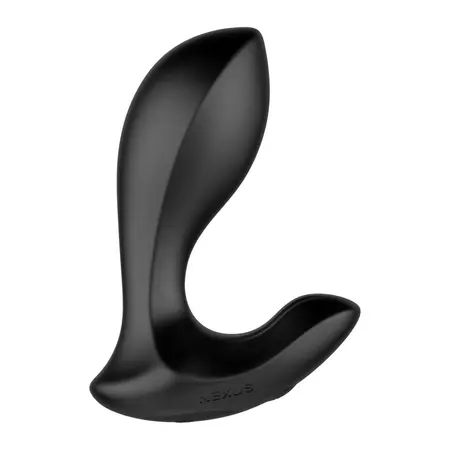Nexus Duo Medium Remote-Controlled Silicone Plug - 6 Modes, Waterproof