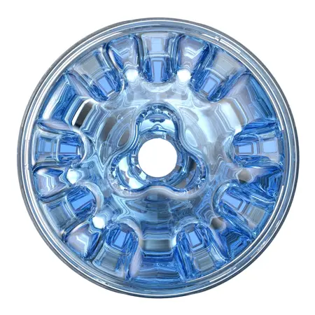 Fleshlight Quickshot Turbo Blue Ice Compact Intimate Device