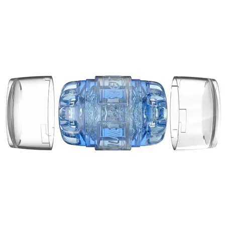 Fleshlight Quickshot Turbo Blue Ice Compact Intimate Device
