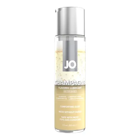 System JO Champagne Flavored Water-Based Lubricant 60ml
