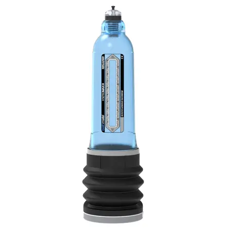 Bathmate Hydromax8 Blue Hydro Pump - Large Size, Water-Based System