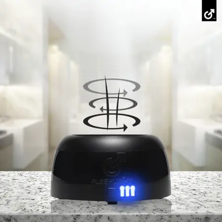 Fleshlight AIR Black - Intimate Device Dryer with Adjustable Settings