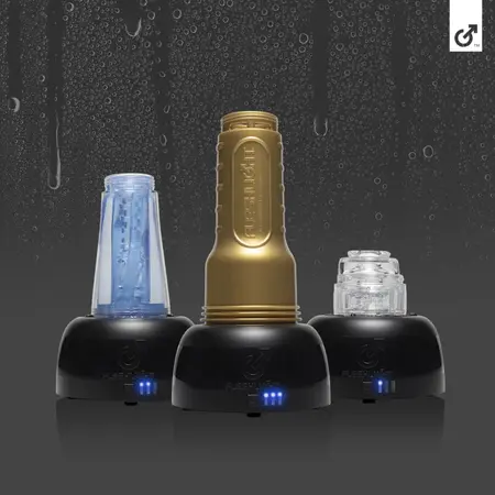 Fleshlight AIR Black - Intimate Device Dryer with Adjustable Settings