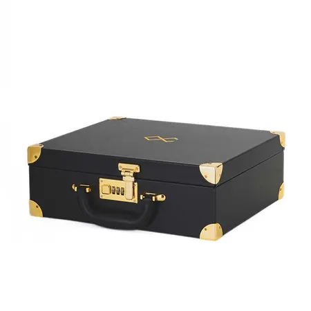 LOCKINK Moonlight Treasure Chest Set Brown - Premium Restraint Kit with Case