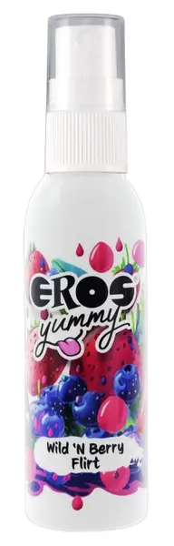 EROS Yummy Wild'n'Berry Flirt Edible Body Spray 50ml - Fruity Formula