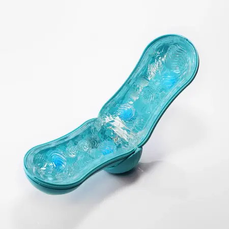 Tenga Flip Orb Intimate Stimulation Device Ocean Blue Innovative Design
