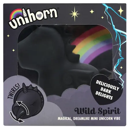 Unihorn Wild Spirit Intimate Machine with Swirling Silicone Tongue 9cm