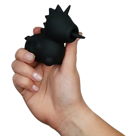 Unihorn Wild Spirit Intimate Machine with Swirling Silicone Tongue 9cm
