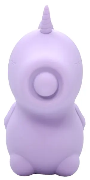Unihorn Karma Lilac Intimate Massager Silicone, Dual Motor, Rechargeable