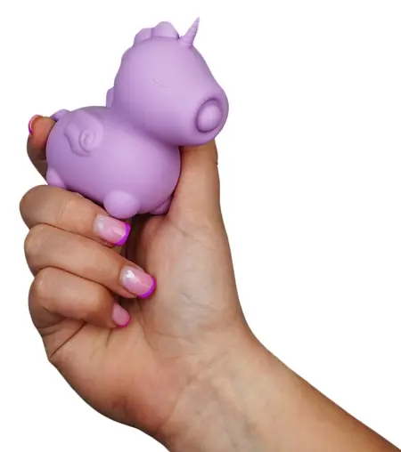 Unihorn Karma Lilac Intimate Massager Silicone, Dual Motor, Rechargeable